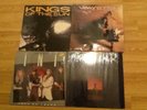 melodic hardrock x4 vinyl LP TNT , WAYSTED ,BRIGHTON ROCK & KINGS OF THE SUN