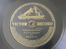 Pablo de Sarasate Violin Habanera & Miramar 78RPM Victor 62110
