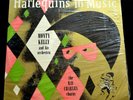MONTY KELLY & HIS ORCHESTRA-HARLEQUINS IN MUSIC-JAZZ-ORIGINAL1958 SEALED MONO LP