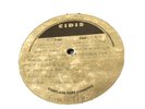 JOHNNY HALLYDAY Rare ACETATE LP 2 Sided La Terre Promise