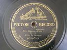 Pablo de Sarasate Violin Aires Gitanos 78RPM Victor 63167