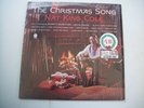 NAT KING COLE--THE CHRISTMAS SONG--VINYL ALBUM