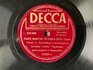 G. PAPASIDERI (Koulourioti) w/KARAKOSTAS Greek Folk/Rembetiko DECCA 31031 10