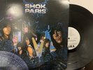 Shok Paris ‎– Concrete Killers LP 1989 I.R.S. Metal ‎– IRS-42236 NM/NM