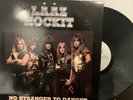 Lääz Rockit ?– No Stranger To Danger LP 1985 Target ?– TE 1348 NM/NM