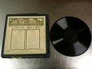 1912 Edison 82003 Diamond Disc Phonograph Record in Blue Presentation Box Case