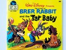 Walt Disney Brer Rabbit And The Tar Baby 1977 Vinyl Record 7