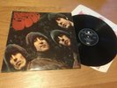 THE BEATLES 'RUBBER SOUL' PARLOPHONE 1969 ONE BOX LABEL PCS 3075
