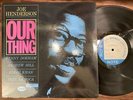 JOE HENDERSON OUR THING BLUE NOTE BNJ 71089 STEREO JAPAN Vinyl LP
