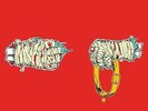 Meow the Jewels [LP] by Run the Jewels (brown Vinyl, fur style sleeve)