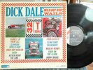 DICK DALE,  Bo Troy & Hot Rods LP  Wild Hot Rod Wails - DIPLOMAT D 2304, 1964 EX