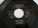 Doo Wop ( THE ROYAL-AIRES ) on Gallo '' Baby Baby '' 45rpm