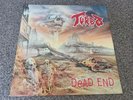 Turbo Dead End + Inner Vinyl Rare Original LP