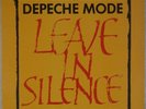 DEPECHE MODE: Leave in Silence UK ’83 Textured Mute 12 Bong 1 Synth Vinyl