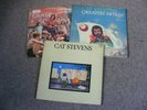 CAT STEVENS - TEASER & THE FIRECAT / THE WORLD OF ... /  GREATEST HITS (3 x LPs)