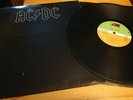 AC/DC - BACK IN BLACK - VINYL LP - UK PRESS - A3/ B1 - WITH INNER - RECORD