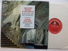 SAX 5287 red semi circle original Annie Fischer plays Mozart piano concerti