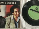 JOHNNY HALLYDAY MICHEL BERGER QUELQUE CHOSE DE TENNESSEE DUO 45 TOURS PROMO