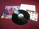 IRON MAIDEN THE NUMBER OF THE BEAST UK 1ST PRESS EMI N/MINT AUDIO FULLY COMPLETE