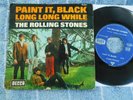 The Rolling Stones  - Paint It, Black -  French Picture Sleeve PS 7