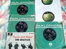 The Beatles original 1960's singles and EP / 45s - 7 records