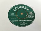 PAUL ANKA PUT YOUR HEAD ON MY SHOULDER 7'' VINYL RECORD 1959 45-DB 4355