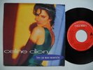 CELINE DION Love Can Move Mountains / Cry Just.... 45 7