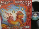 ATOMIC ROOSTER - HOME TO ROOST - HARD BLUES ROCK - 2 LP'S - UK - NM VINYL