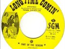 LONG TIME COMIN' Part of The Season RARE CANADA Garage Psych 45 Original