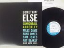 CANNONBALL ADDERLEY SOMETHIN' ELSE BLUE NOTE GXK 8042 Japan STEREO VINYL LP