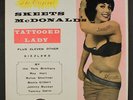 SKEETS MCDONALD, ETC: Tattooed Lady LP (Mono, early press) Country