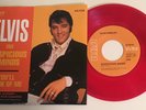 Elvis Presley / Suspicious Minds & You'll Think of Me / RCA Red Vinyl 45 w PS