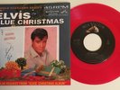 Elvis Presley / Blue Christmas & Wooden Heart / RCA Red Vinyl 45 w PS