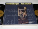 Leonid Kogan BACH Sonatas for Violin & Harpsichord Karl Richter Stereo ED1 BOX