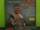 Wolfgang Amadeus Mozart Le Nozze di Figaro by Karl Bohm 4LP Stereo 1968 Germany