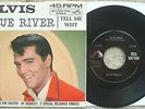 Elvis Presley - Blue River / Tell Me Why -  USA 45 + RARE Picture Sleeve 47-8740