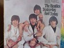 The Beatles Yesterday And Today LP 1966 pressing with revised cover slick