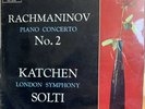 RACHMANINOV Piano No 2 KATCHEN SOLTI 1959 WBG ED1 DECCA SXL2076