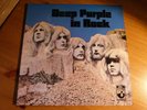 DEEP PURPLE - DEEP PURPLE IN ROCK - GATEFOLD - UK A4/B3  - VERY GOOD++