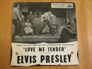 Elvis Presley - Love Me Tender - 1950s UK 7