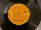 RARE SOLID CENTRE DAVID BOWIE BEAUTY AND THE BEAST 7 INCH VERY RARE