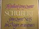 EPIC STEREORAMA BC 1260 (SAX 2525) *BLUE* SCHUBERT QUARTET NO 15 JULLIARD QT NM