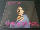 THE CURE - death in the pool   -lp' - coloured