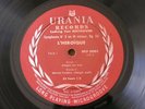 Furtwangler Beethoven Symphony N°3 Urania URLP 0001 (LP Only)