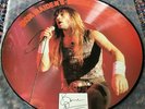 IRON MAIDEN VINYL bruce dickenson interview LP 2 SIDE PICTURE DISC Import UK '86