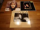 3 SUZANNE VEGA -ALBUMS  SELF TITLED DEBUT lp days of open hand solitude standing