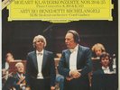 MICHELANGELI MOZART PIANO CONCERTOS Nos. 20 & 25 1989 DGG DIGITAL 429353-1 NM