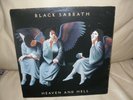 ORIGINAL BLACK SABBATH-HEAVEN AND HELL UK VINYL LP RECORD 1980