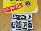SEX PISTOLS Never Mind The Bollocks German Yellow vinyl insert GSQ labels M/M