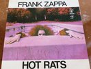 Frank Zappa LP Hot Rats Reprise France 1971 Foc